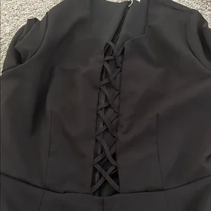 Charlotte Russe Black Long Sleeve romper thumbnail 11