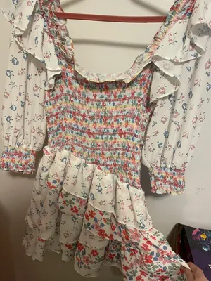 Boutique Dress Multi Size M thumbnail 1