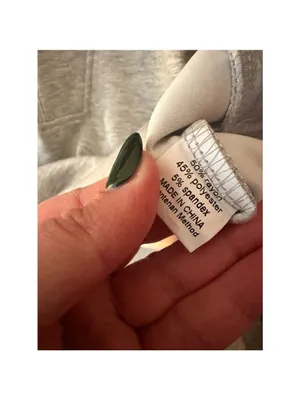 Prinbara Womens Oversized Quarter Zip Pullover Sweatshirt NWT Gray Size L thumbnail 7