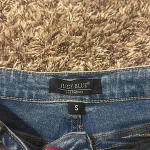 Judy Blue Denim Jean Shorts Cuffed Size Small thumbnail 4
