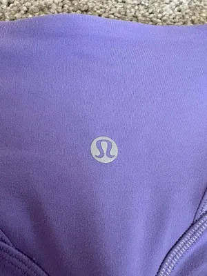 Lululemon Align Curve Seam High-Rise Shorts 6" Dark Lavender 2 thumbnail 5