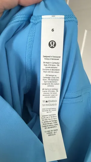 lululemon Size 6 Align No Line HR 28" Leggings thumbnail 9