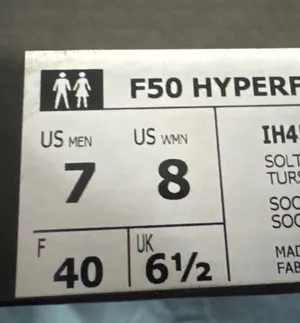 World Cup Hyperfast soccer shoes exclusives Pink Size 7 thumbnail 5