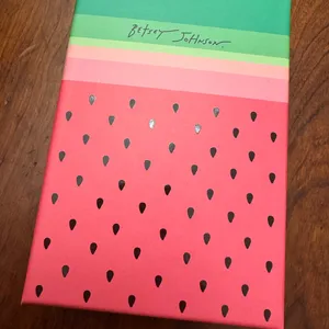 Betsey Johnson Watermelon Bag Charm / Keychain NIB thumbnail 6