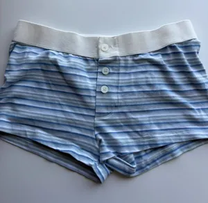 Brandy Melville Striped Shorts thumbnail 1