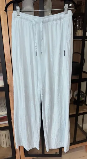 Comfrt pajamas pants drawstring pjs unisex wide leg pockets modal thumbnail 1