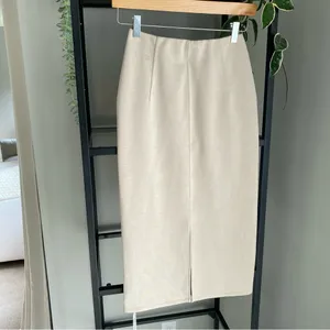 NWT Lululemon Softstreme High Rise Midi Skirt thumbnail 4