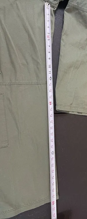 Aeropostale Aero Utility Cargo Pants Women XL Green Y2K Straight Leg Relaxed NWT thumbnail 11