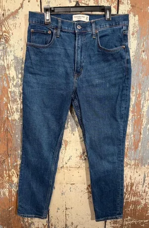 Abercrombie & Fitch The Skinny High Rise jeans size 28 6s thumbnail 1