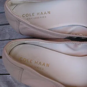 Cole Haan Grand Nude Bow Ballet Flats thumbnail 8