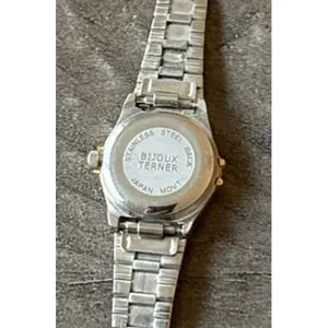 Women'S Bijoux Terner 2 Tone Quartz Watch Bracelet thumbnail 6