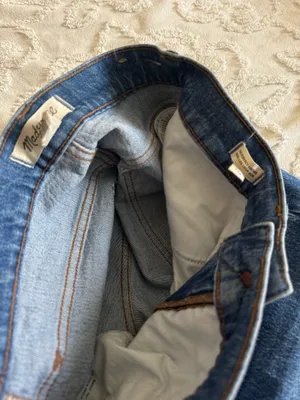 Madewell Perfect Vintage Wide Leg Crop Jeans thumbnail 3