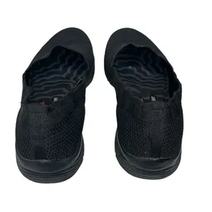 Skechers Classic Fit‎ Memory Foam Black Shoes thumbnail 4