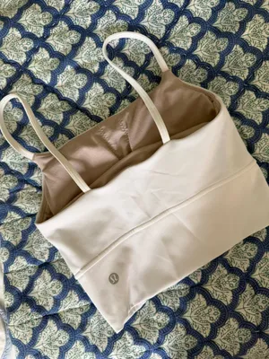 Lululemon Tank Cropped white 0 thumbnail 2
