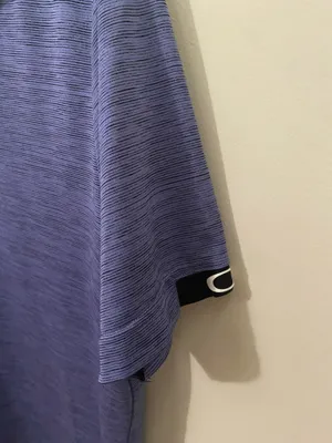 Oakley Men's Heathered Periwinkle Polo thumbnail 4