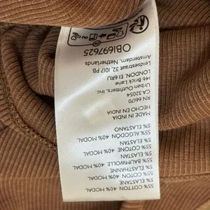 Pilcro Anthropologie brown ruched side tie tank top women’s size XXS thumbnail 9