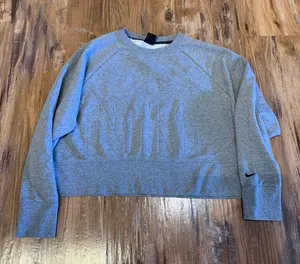 Nike cropped sweatshirt thumbnail 1