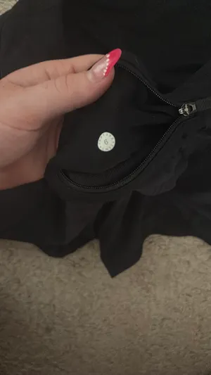 Lululemon Speed Shorts 2.5" Black thumbnail 3