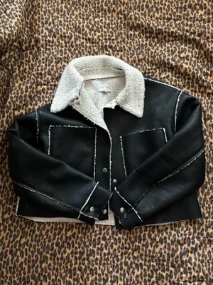 Love Tree thrifted jacket-buffalo exchange PHL thumbnail 2