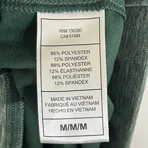 NFL Pro Line Fanatics Green Bay Packers Leggings‎ Green Womens Medium Athletic thumbnail 8