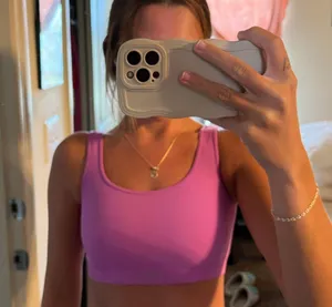 Set Active Purple Sports Bra thumbnail 1
