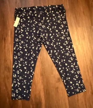 Time and Tru paint splash leggings size XL thumbnail 3