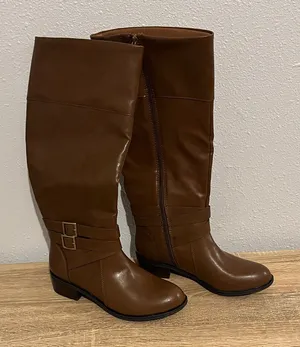 Arizona Jeans Brown Over the Knee Boots thumbnail 1