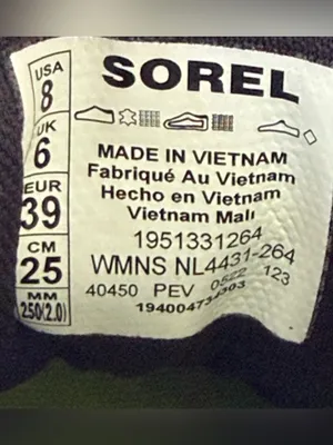 Sorel Out 'N About III Classic Boots Tan Brown Size 8 thumbnail 9