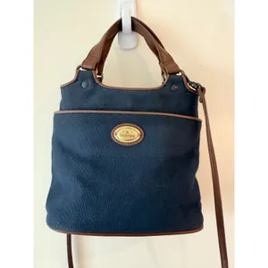Etienne Aigner Crossbody Bag Women's Blue Detachable Strap Lightweight Leather thumbnail 3