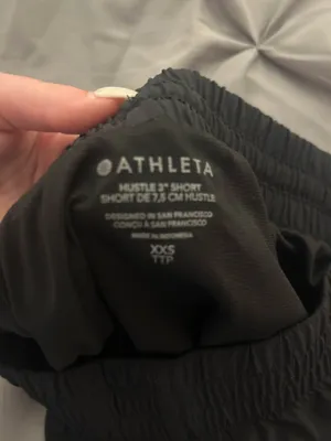 Athleta Hustle 3" Shorts thumbnail 3