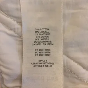 Aritzia Wilfred Free Cargo Pants off white women’s 4 thumbnail 10