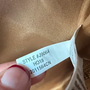 J Crew Zip Up Fleece Coat *IN TAN* thumbnail 6