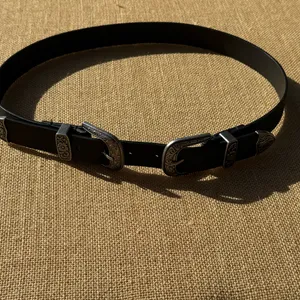 BKE Double Buckle Western Belt Size Small thumbnail 4