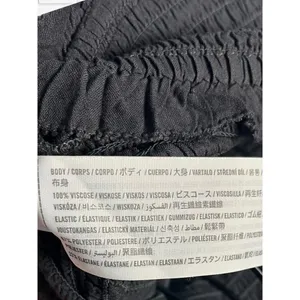 Abercrombie & Fitch Women's XS Smocked Crop Top Bow Tie Straps‎ Stretchy thumbnail 4