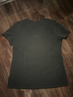 Figs Black Scrub Top Size XS thumbnail 2