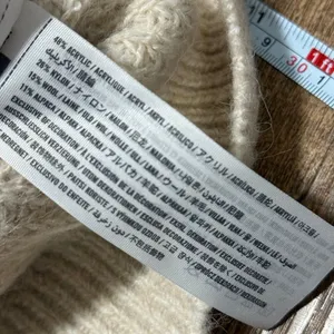 Abercrombie & fitch wool alpaca blend pearl embellished sweater thumbnail 6