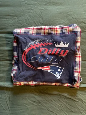 Custom New England Patriots Flannel thumbnail 2