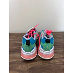 Nike Air Max 270 React Hyper Jade Frosted Spruce Blue Pink AT6174-300 Womens 7.5 thumbnail 2