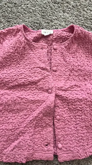 Le lis Pink Button Up Cardigan thumbnail 5
