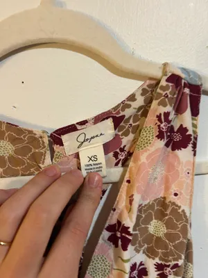 floral maxi dress Multi Size XS thumbnail 2