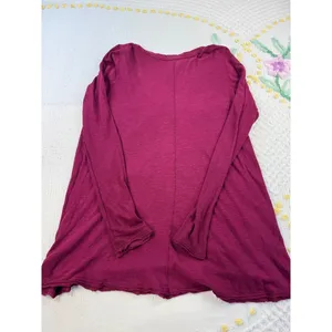 We The Free Flowy Tunic‎ Top XS Long Sleeve V Neck Casual thumbnail 2