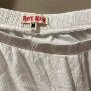 White Flowy Shorts thumbnail 2