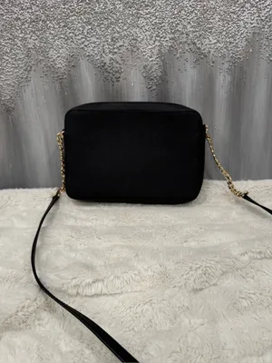 Michael Kors Jet Set Crossbody Bag in Black thumbnail 3