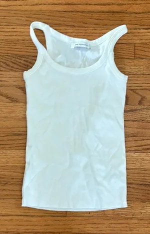 Bayse White Tank Top Size XS thumbnail 1