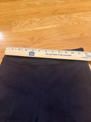 Alo yoga black flare legging size small . thumbnail 3