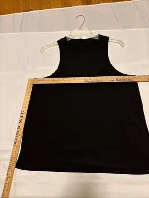Lululemon Fast As Light Muscle Racerback Tank Size 10-12 See measurements thumbnail 2