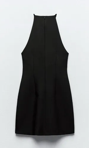 Jewel Bow Mini Dress thumbnail 5