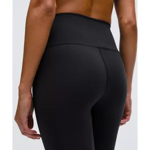 NEW lululemon Wunder Train High-Rise Tight 25" Black Size 8 NWT thumbnail 4