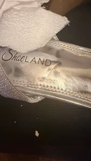 ShoeLAND Open Toe Ankle Strap Chunky Block Heel Sandals thumbnail 5