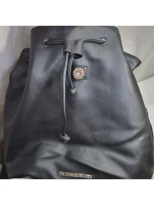 Victoria's Secret Drawstring Backpack Purse thumbnail 4